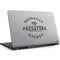 NHL Nashville Predators Black Text Dell Inspiron Skin